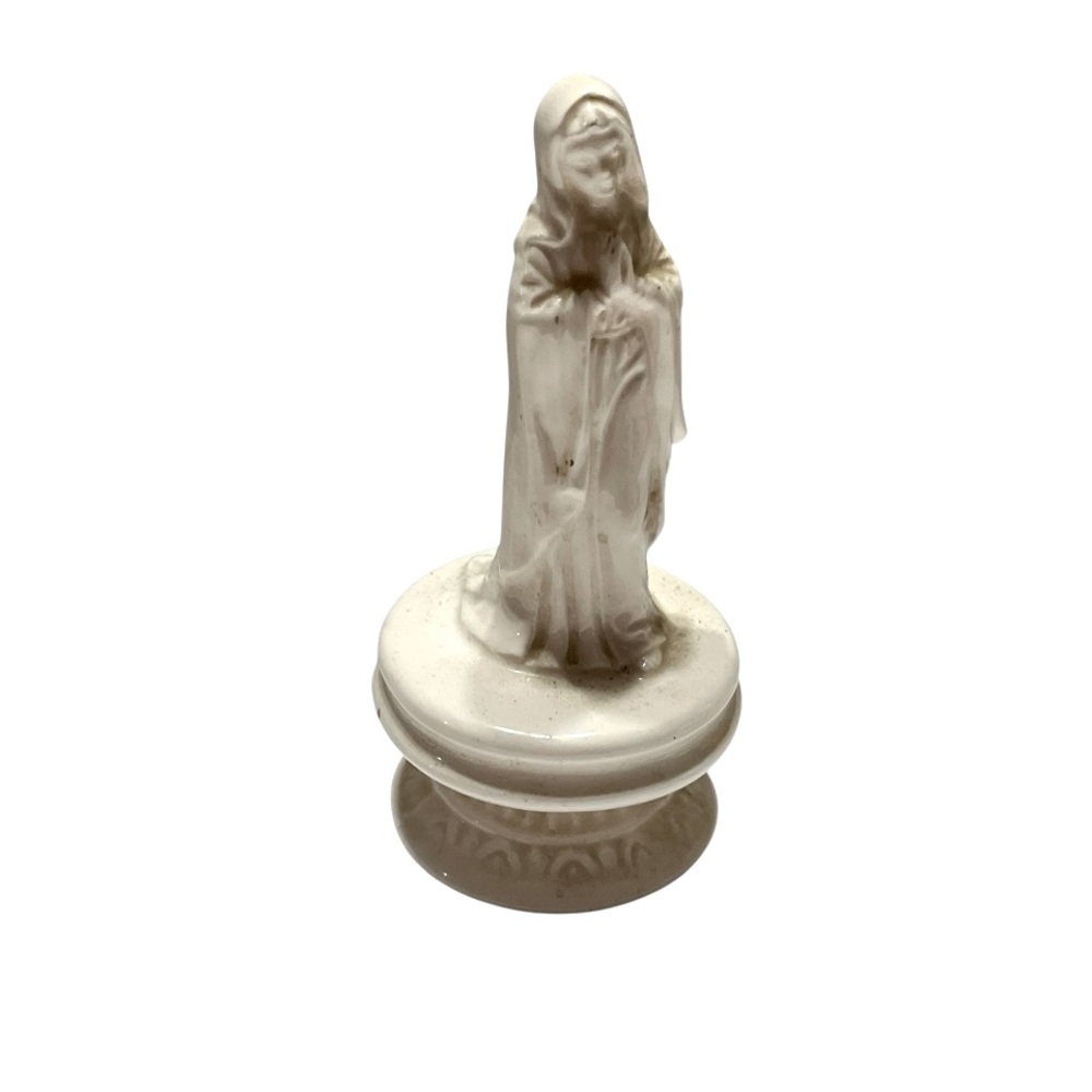 Vintage Inarco Japan E2540 Virgin Mary Praying Figure.